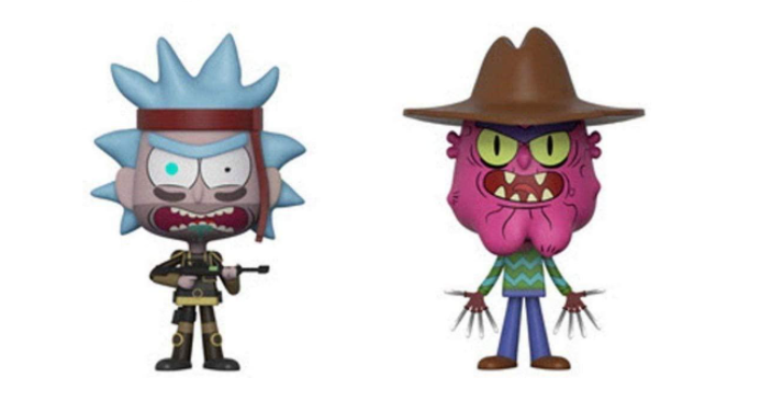 Набор фигурок Funko Vynl Rick&Morty Rick and Scary Terry 10 см (VYNL STR ST)