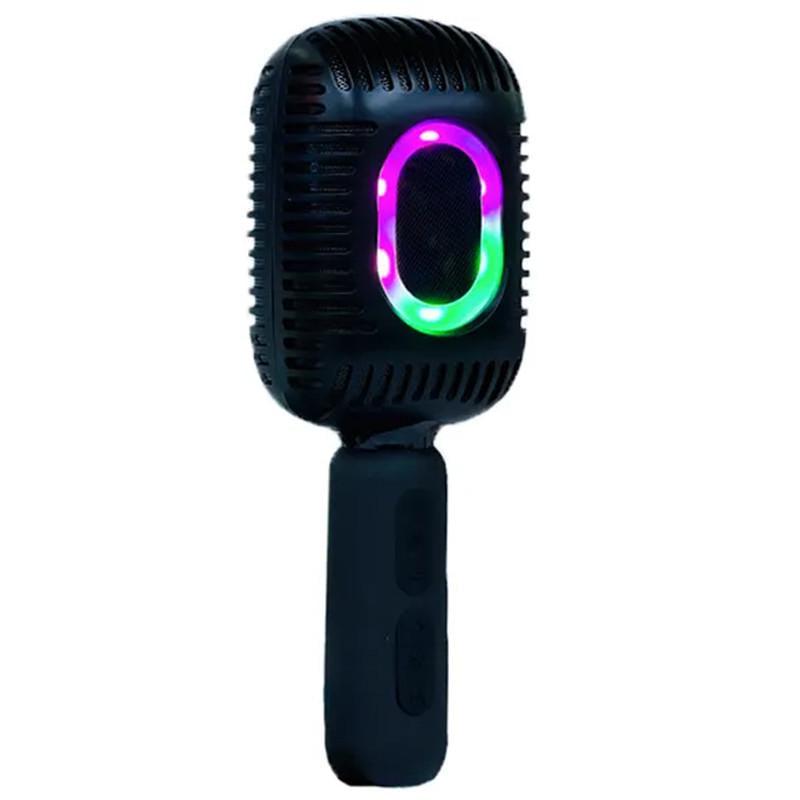 Микрофон-колонка для караоке KMC650 Black (00000074206_1)
