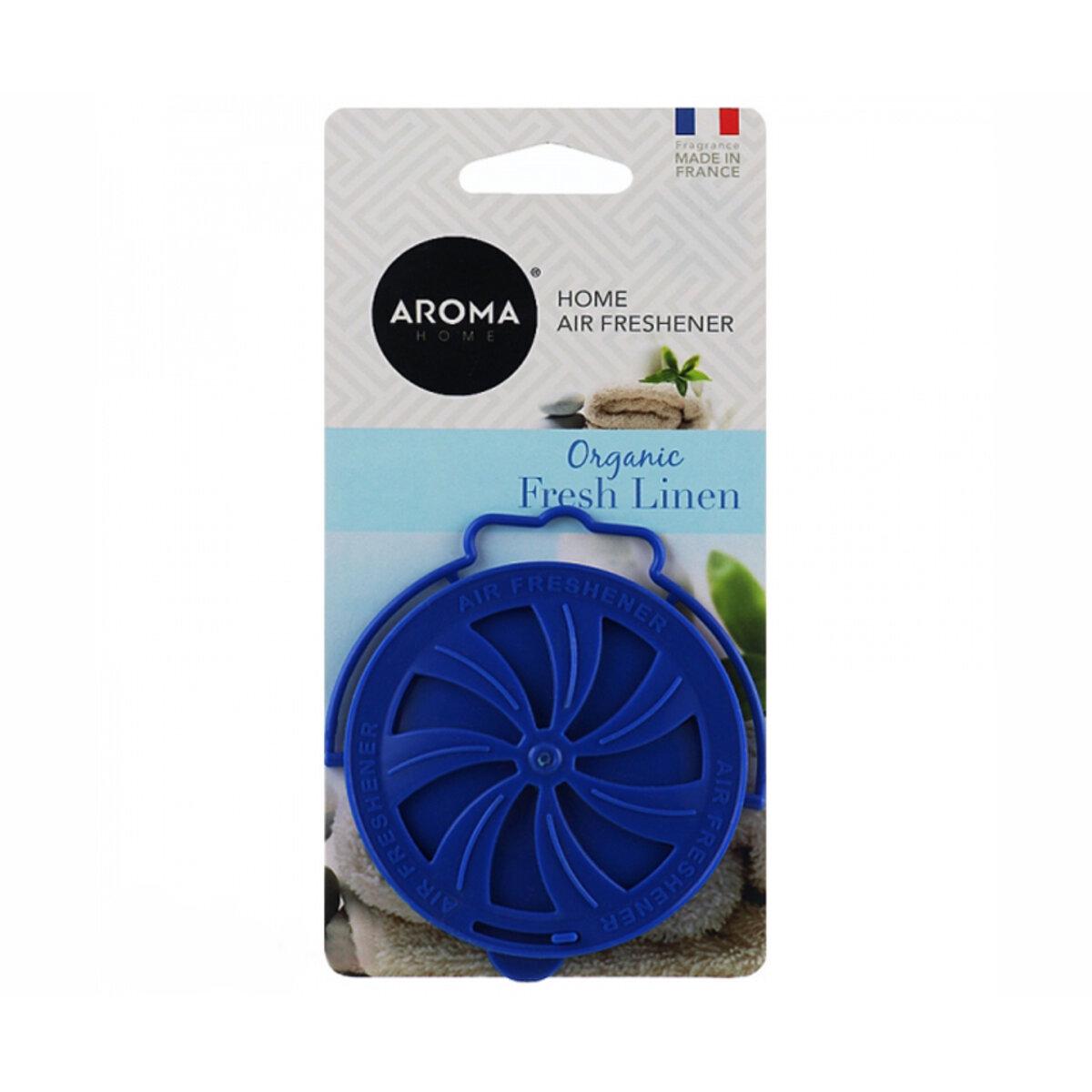 Ароматизатор для авто Aroma Car Organic - Fresh Linen (2407)