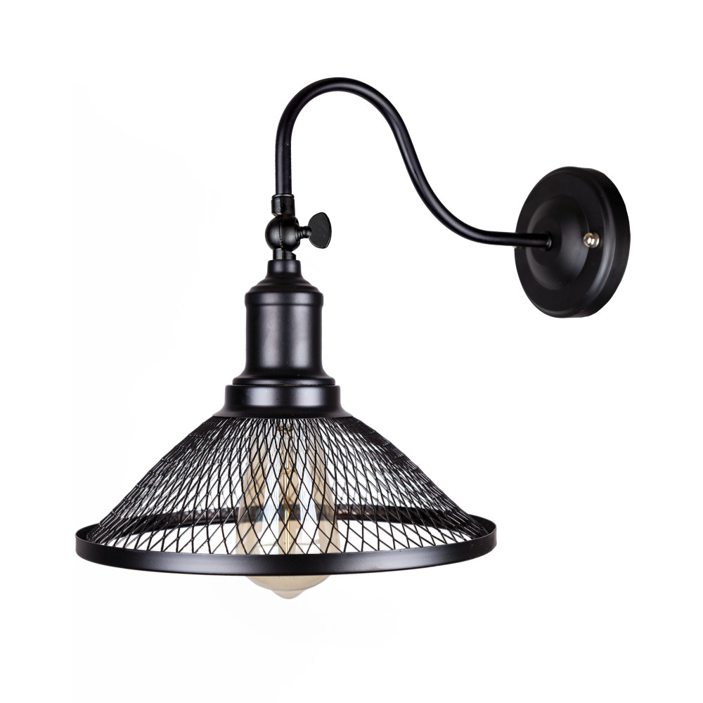 Бра Arte Lamp A49049-1BK Rio лофт (13072989)