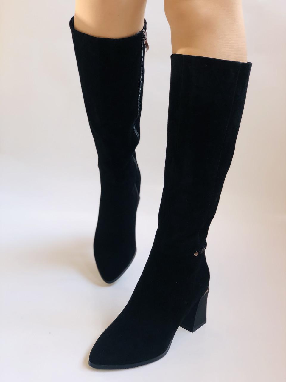 Сапоги женские зимние Nadi Bella р. 38 24,5 см Черный (2374) - фото 3 Сапоги женские зимние Nadi Bella р. 38 24,5 см Черный (2374) - фото 3