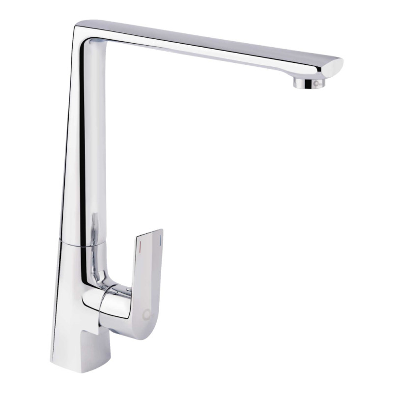 Смеситель для кухонной мойки Q-tap Estet CRM 007F Смеситель для кухонной мойки Q-tap Estet CRM 007F