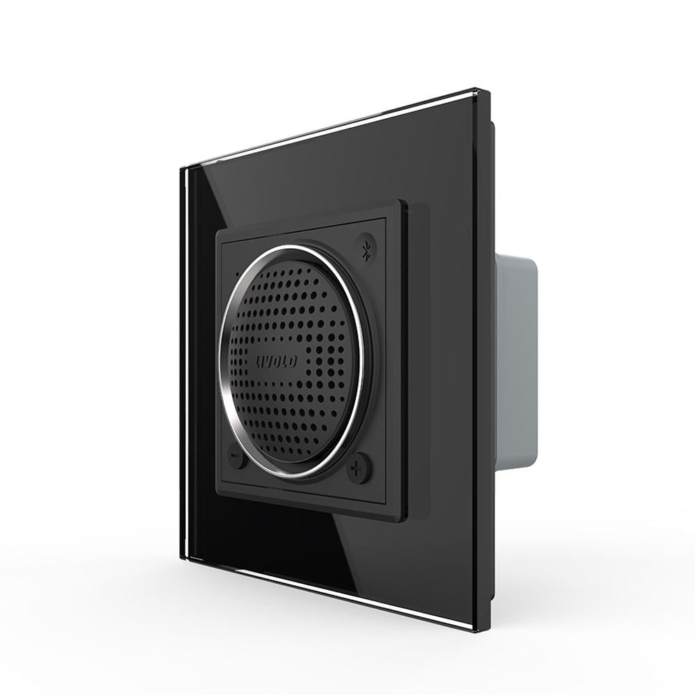 Колонка Livolo Bluetooth 5.0 Чорний (VL-C7-FCF-2BP)