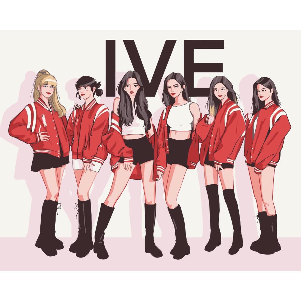 Картина по номерам ART CRAFT IVE 40x50 см Разноцветный (PM-194-K-904)