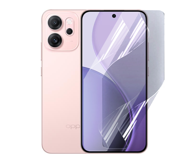 Пленка противоударная гидрогелевая Hydrogel Film для Oppo Reno14 F Transparent