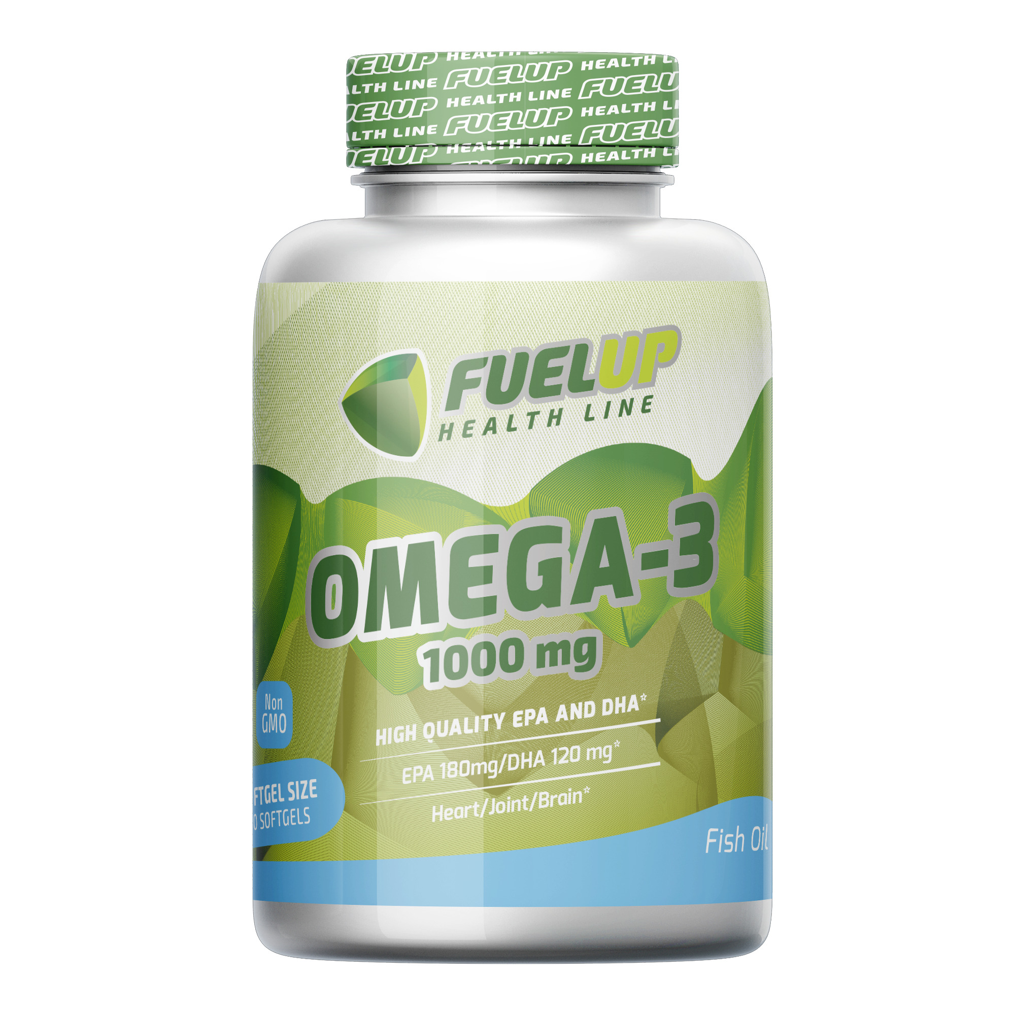 Омега-3 Fuelup 1000 мг 90 капсулы (00000034596) Омега-3 Fuelup 1000 мг 90 капсулы (00000034596)