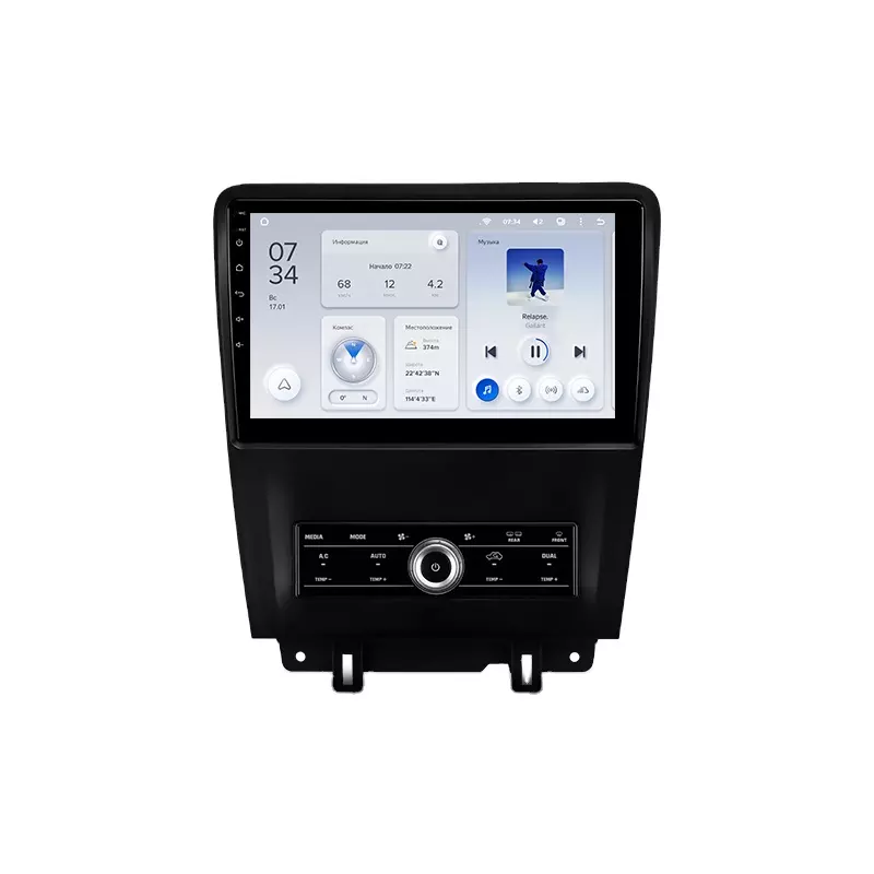 Автомагнитола штатная Teyes X1 для Ford Mustang V S-197 2009-2014 Android (1647642334)