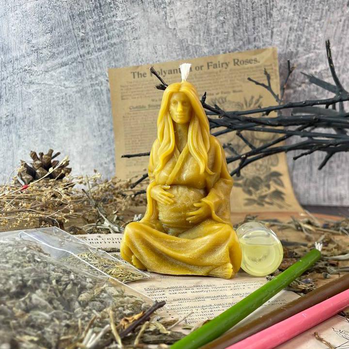 Свічка програмна на бажану вагітність (1575)