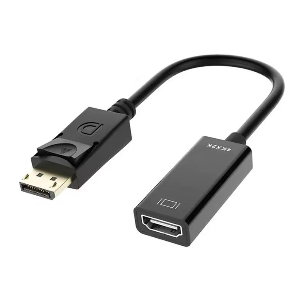 Переходник DisplayPort M to HDMI F 0,15 м Black (DMHF4PP15K)