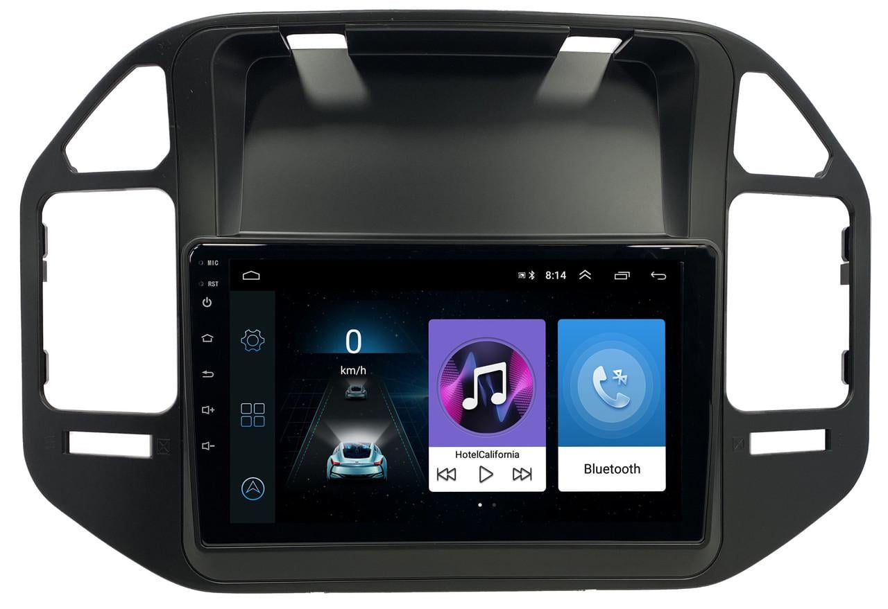 Автомагнитола для Mitsubishi Pajero 3 1999-2006 V73 V60 7862 8 ядер/4G/DSP/CarPlay/Android/QLED (М-МПДЖ-9-Т6)