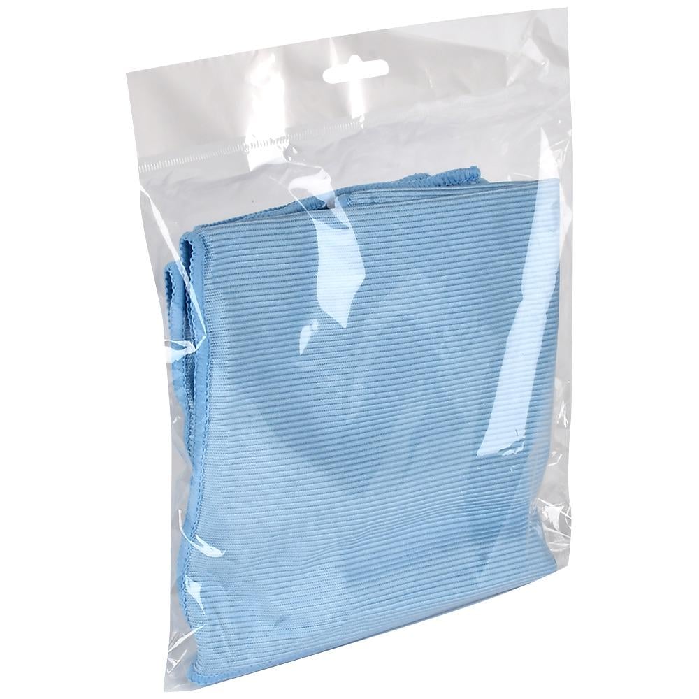 Серветки з мікрофібри для скла 5 шт. 30x30 см (KS-1080)