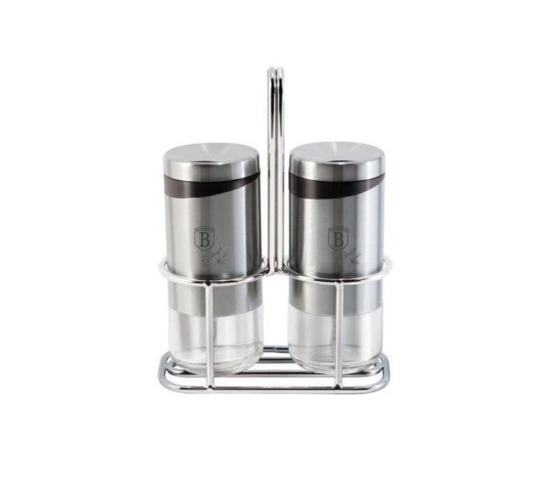 Набір ємностей Berlinger Haus Black Silver Collection 3 пр.