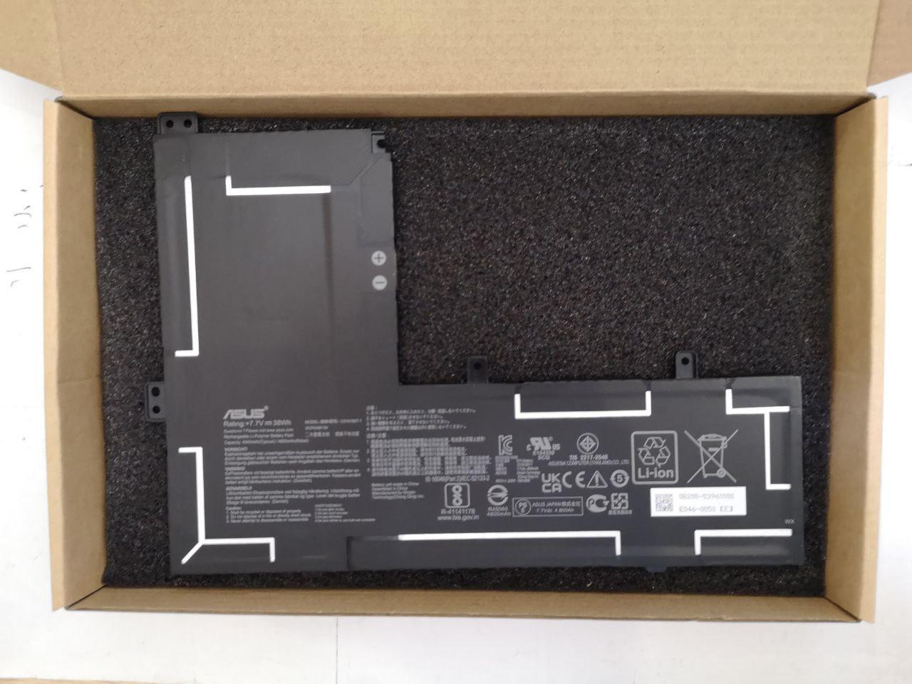 Аккумулятор для Asus ChromeBook C223N/NA CX1400CNA/CX1500CNA/VivoBook E12 E203NA/C21N1807-1 Type-B 4800 mAh 38Wh (000012675)