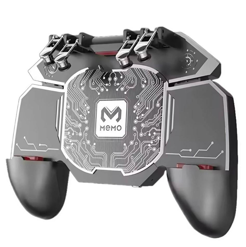 Джойстик для телефона с охлаждением Memo DL100 4000 mAh Black (18538)