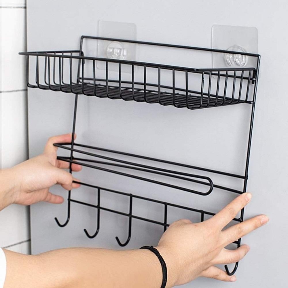 Полка настенная 30х14х29 см (TD01344) - фото 4 Полка настенная 30х14х29 см (TD01344) - фото 4