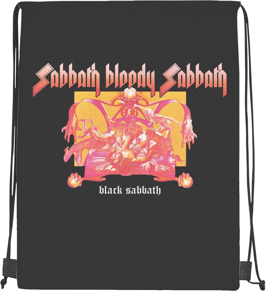 Мішок спортивний Black Sabbath (20299439)