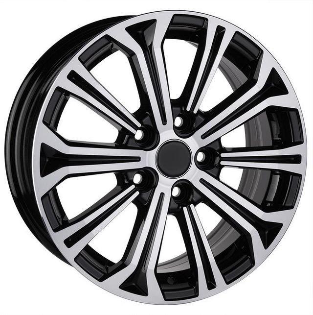 Литые диски Replica Toyota TY2051 7x17 5x114,3 ET35 DIA60,1 Black machined face