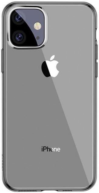 Чехол-накладка Baseus Simple Series Case for iPhone 11, Black