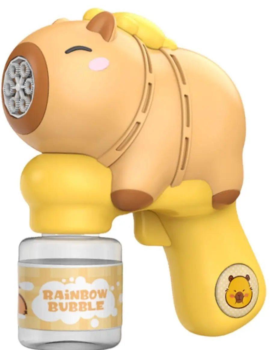 Пистолет с мыльными пузырями Капибара с 6 отверстиями (AND 363-66)