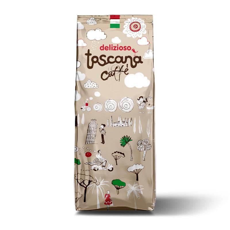 Кофе в зернах Gemini Toscana Caffe Delizioso 1 кг (35371698) Кофе в зернах Gemini Toscana Caffe Delizioso 1 кг (35371698)