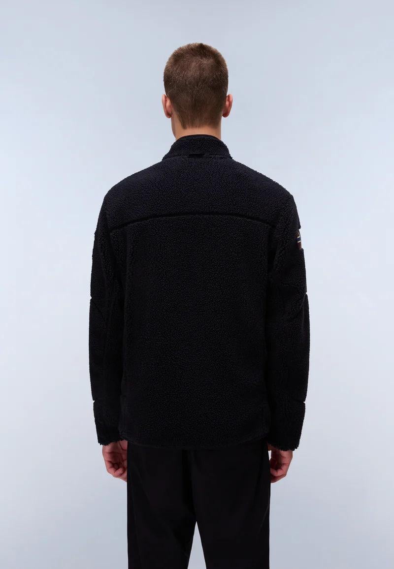 Куртка флисовая Napapijri Yupik Full-Zip Fleece L Черный (82938143) - фото 6 Куртка флисовая Napapijri Yupik Full-Zip Fleece L Черный (82938143) - фото 6