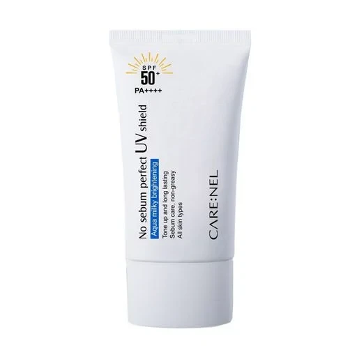 Крем солнцезащитный CARENEL No Sebum Perfect UV Shield SPF 50+ PA++++ 50 мл (2671850532)