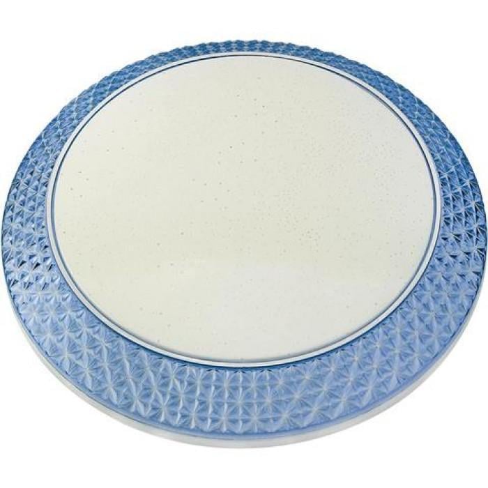 Светодиодный светильник потолочный декоративный Horoz Electric 48W 6400К IP20 Phantom-48 Голубой Светодиодный светильник потолочный декоративный Horoz Electric 48W 6400К IP20 Phantom-48 Голубой