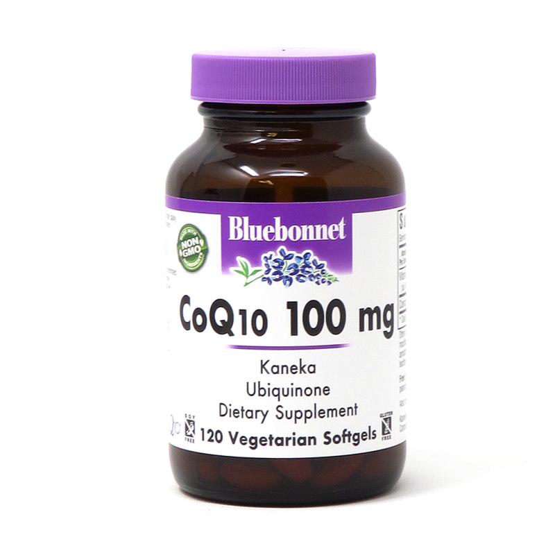 Натуральная добавка Bluebonnet CoQ10 100 мг 120 гелевых вегакапс. (5106)