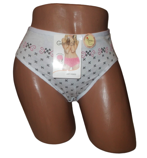 Женские трусики Gericoll 0002 XL Белый (1644218248) Женские трусики Gericoll 0002 XL Белый (1644218248)