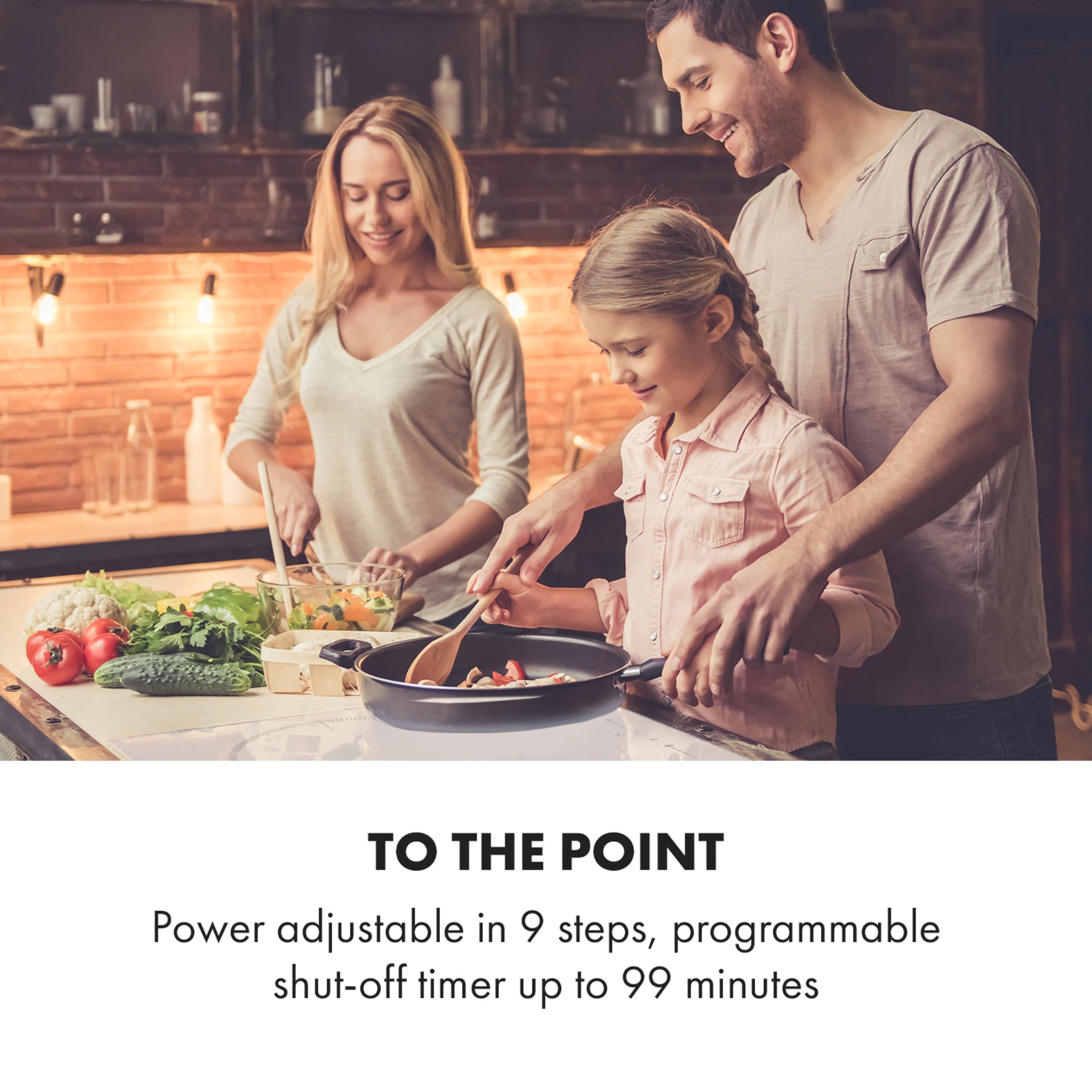 Варочная поверхность индукционная KLARSTEIN Delicatessa 90 Hybrid гибридная 7400 Вт (10035200) - фото 10 Варочная поверхность индукционная KLARSTEIN Delicatessa 90 Hybrid гибридная 7400 Вт (10035200) - фото 10