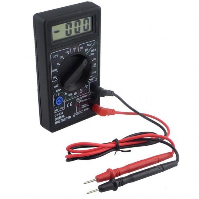 Мультиметр тестер автоматичний DT 838 зі звуком (7-27-234564996)