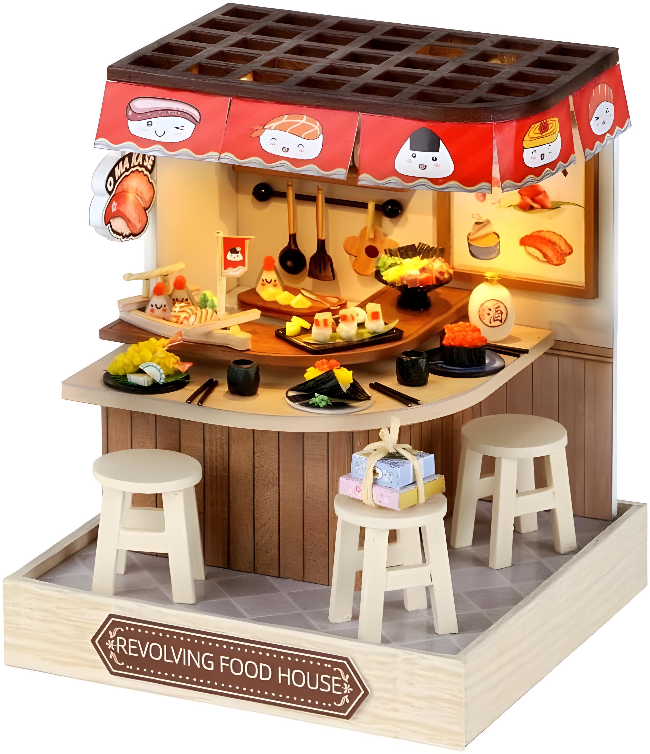 3D-конструктор Румбокс Суши-бар (Qt-041088)