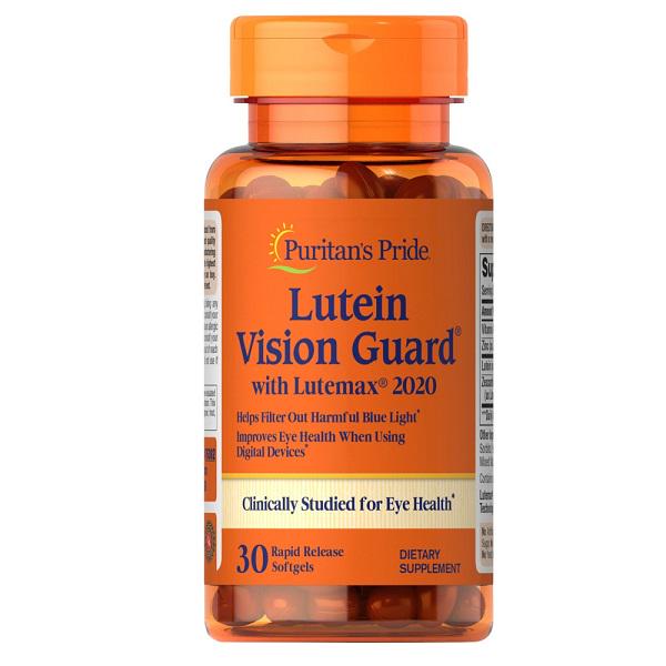 Комплекс для профілактики зору Puritan's Pride Lutein Vision Guard 30 капс. (000020034)