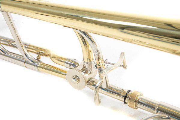 Тенор-тромбон Roy Benson TT-242F Bb/F-Tenor Trombone латунь (G-RB701156) - фото 10