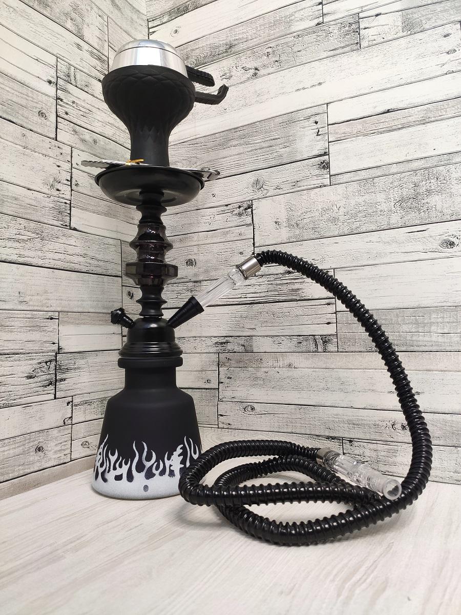 Кальян Hookah Emre Plus 35 см на 1 персону Black