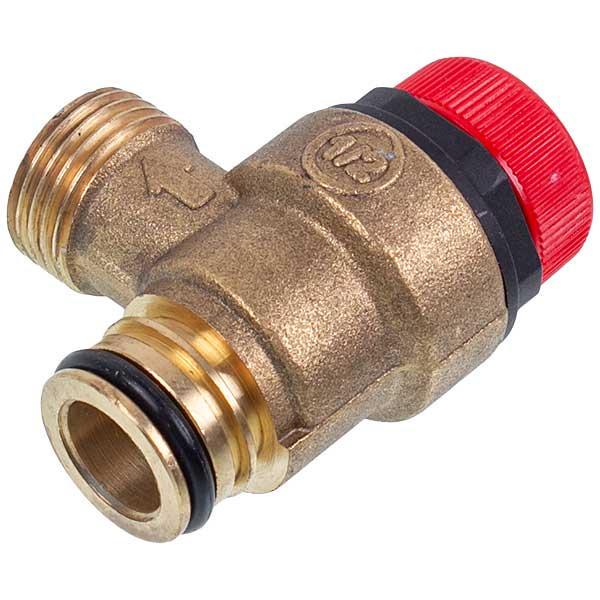 Клапан предохранительный 3 бар 1/2" для газового котла IF/IR/IS/IU/MK/Nova (00000050560)