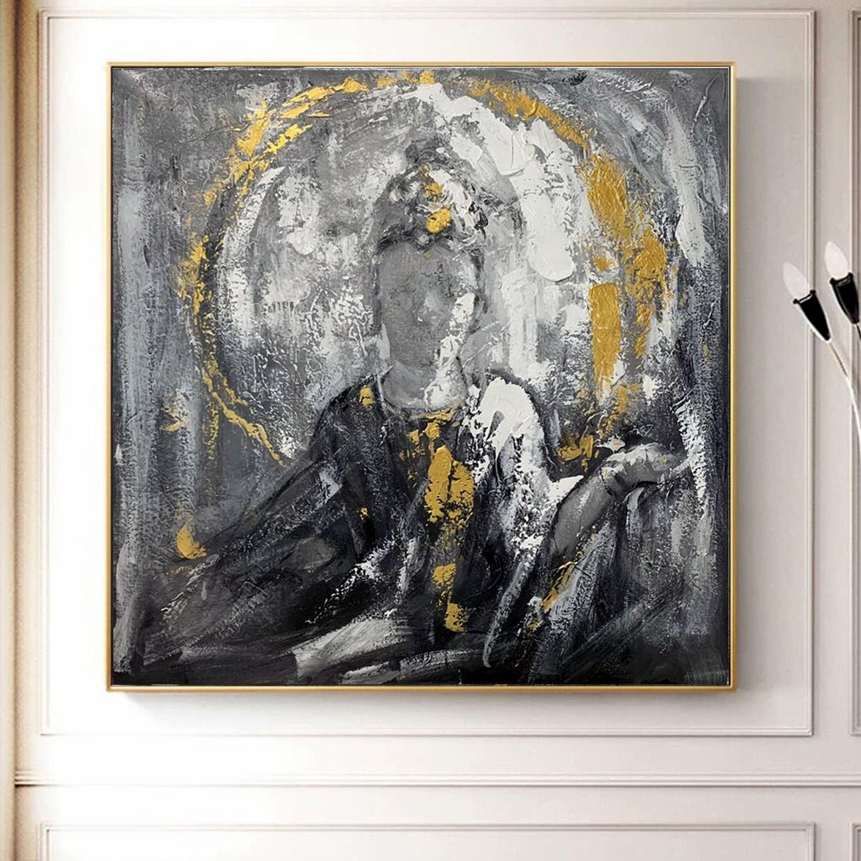 Картина на полотні ArtSale інтер'єрна 70х70 см intr0034