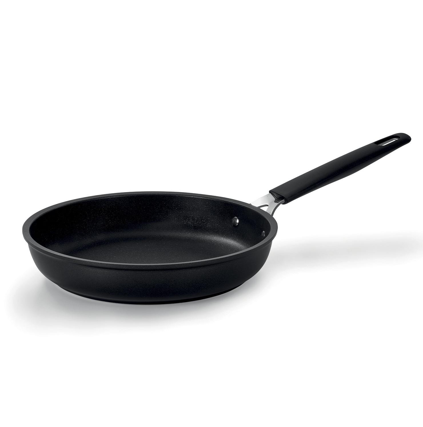 Сковородка Barazzoni 33 Carati Aluminium 28 см Черный (85510602897)