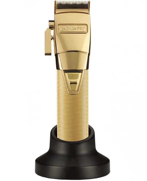 Машинка для стрижки BaByliss PRO FX8700GE аккумуляторная Золотистая (GR-05706)
