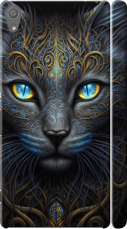 Чехол на Sony Xperia XA F3112 Кошка (5548m-399-42517) Чехол на Sony Xperia XA F3112 Кошка (5548m-399-42517)