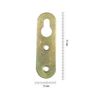 Планка навісна №4 51 мм - фото 2 Планка навісна №4 51 мм - фото 2