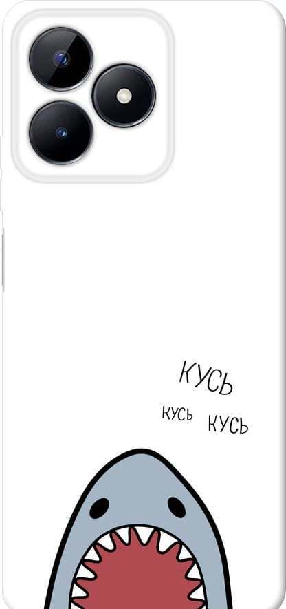 Чехол на Realme C51 Акула (4870u-3467-42517)
