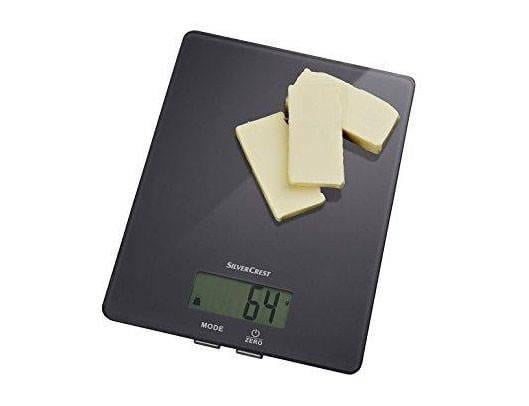 Ваги кухонні Silver Crest SKWS 5 A2 Grey (01338)