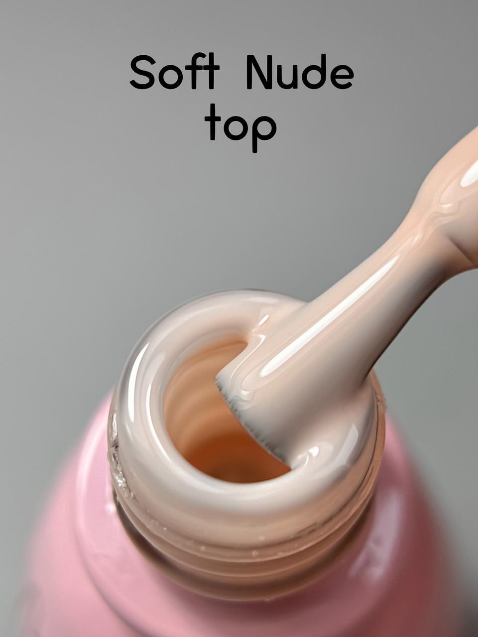 Топ без липкого шару камуфлюючий Toki Toki Soft Nude Top 5 мл (2373731264) - фото 2 Топ без липкого шару камуфлюючий Toki Toki Soft Nude Top 5 мл (2373731264) - фото 2