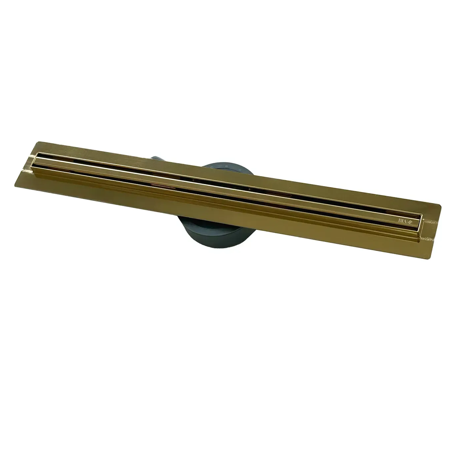 Трап для душа VBI Fort Slim 80 линейный нержавеющая сталь Золотой (VBI-060208GL)