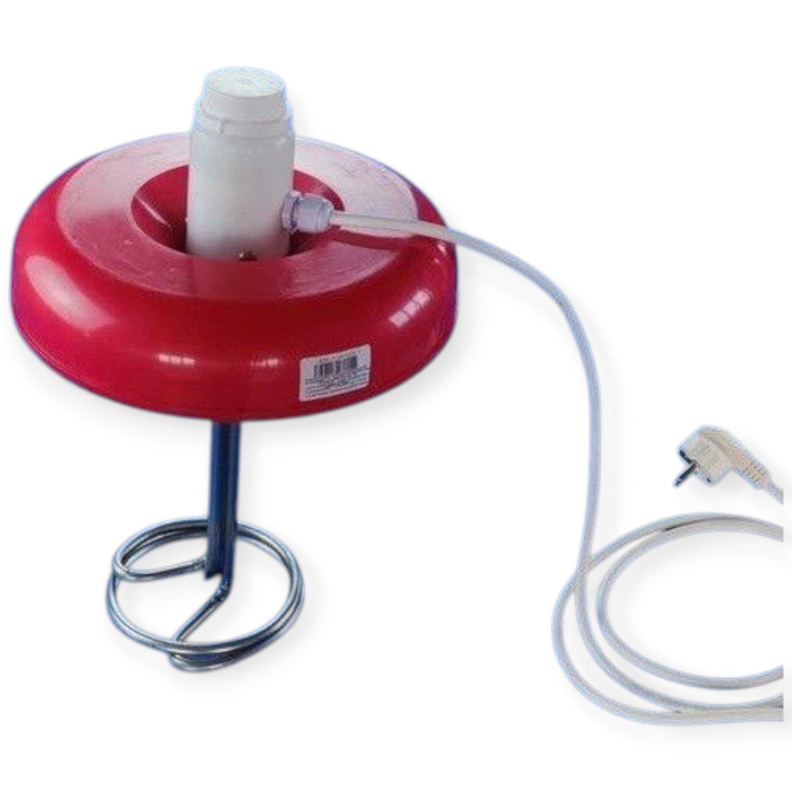 ТЭН для бассейна с поплавком и терморегулятором 3,5 кВт (25354589) - фото 2