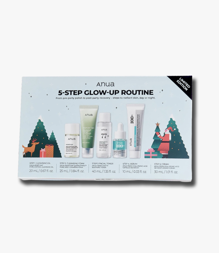 Набір святковий ANUA Holiday Set 5 шт.