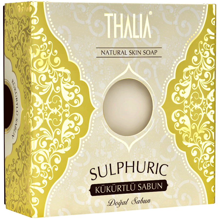 Мыло натуральное Thalia с содежанием серы 125 г (10082314)