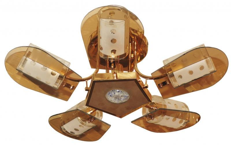 Люстра потолочная Brille LK-095S/6 флористика