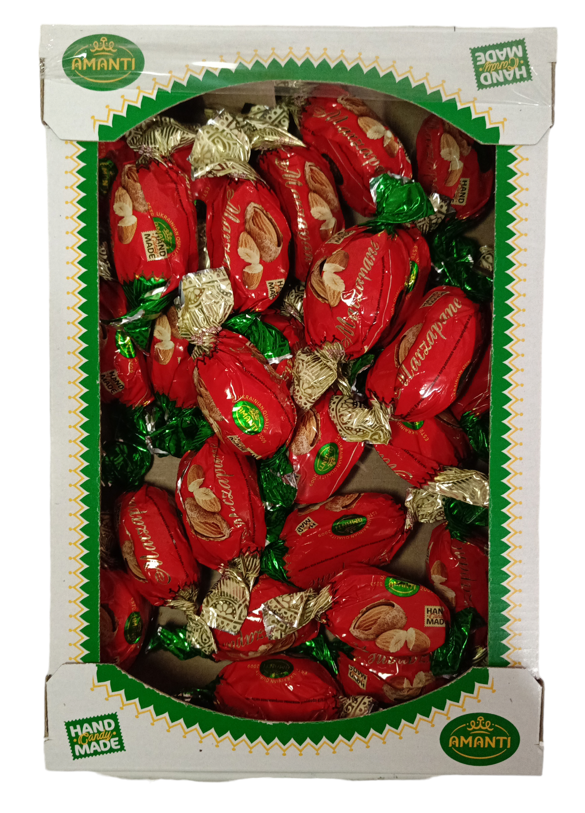 Цукерки Amanti Марципан 1 кг (58091)